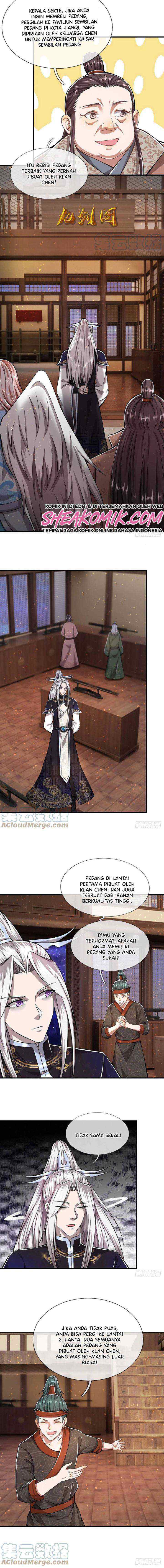 My Disciples All Over The World chapter 123 halaman 5