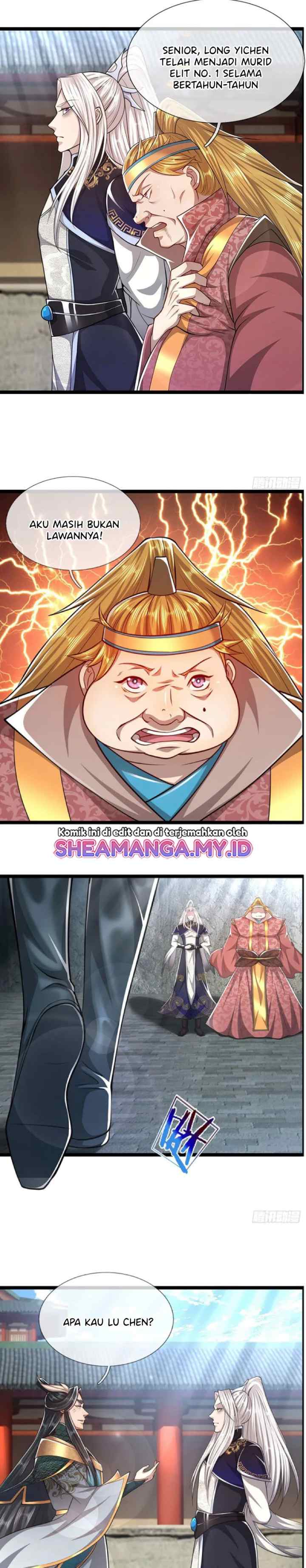 My Disciples All Over The World chapter 76 halaman 5