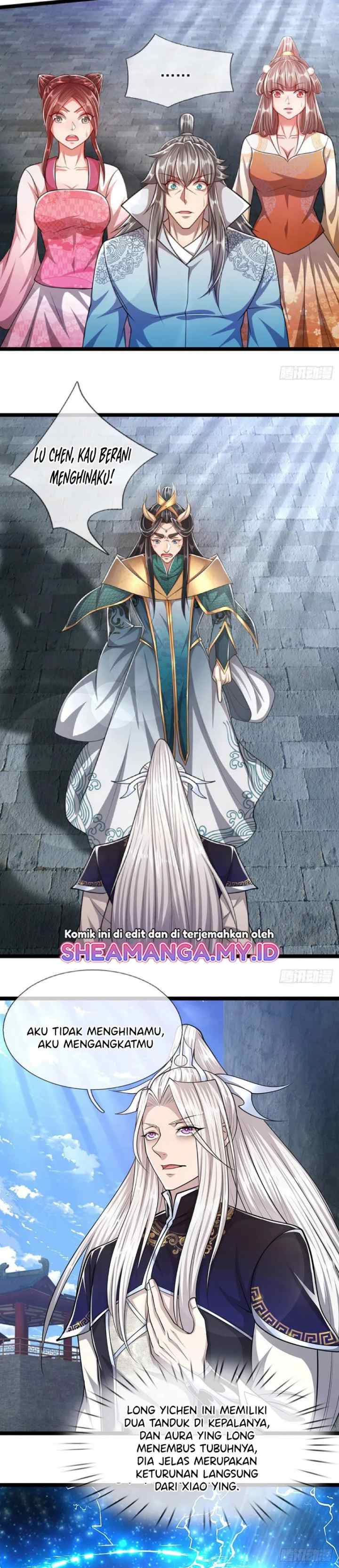 My Disciples All Over The World chapter 76 halaman 9