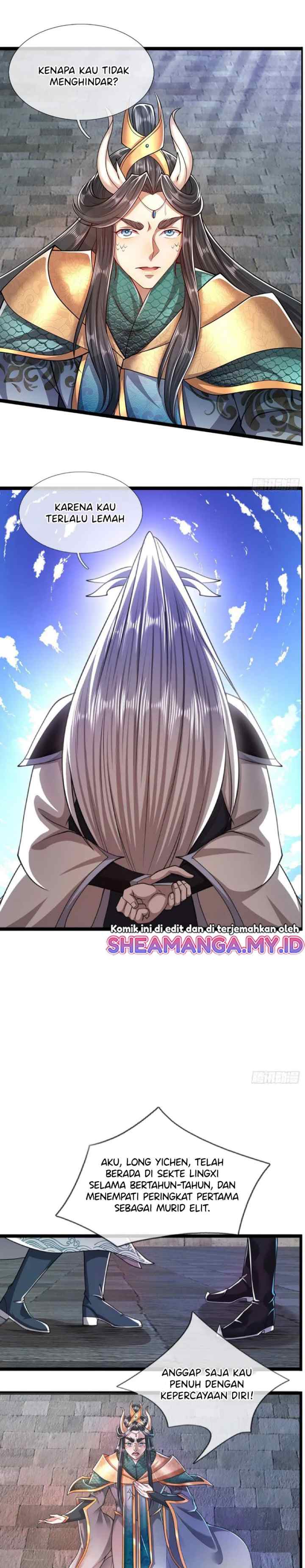 My Disciples All Over The World chapter 76 halaman 13