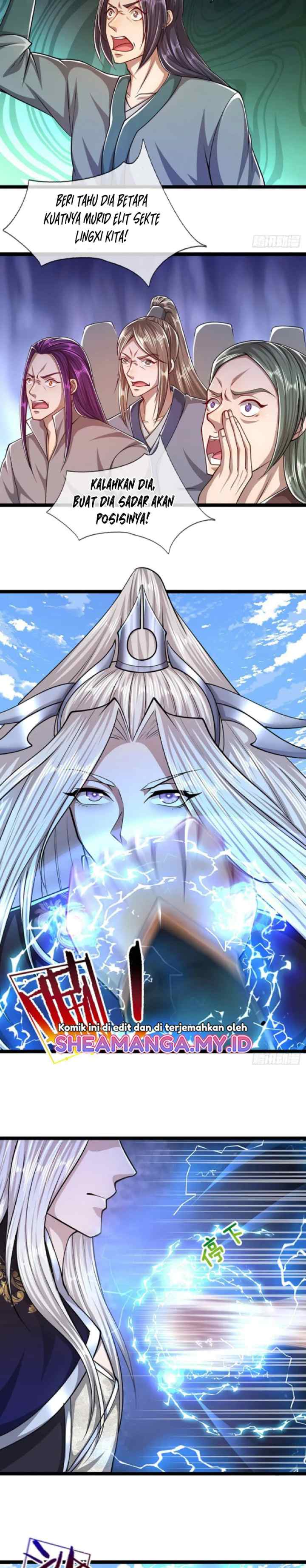 My Disciples All Over The World chapter 76 halaman 11