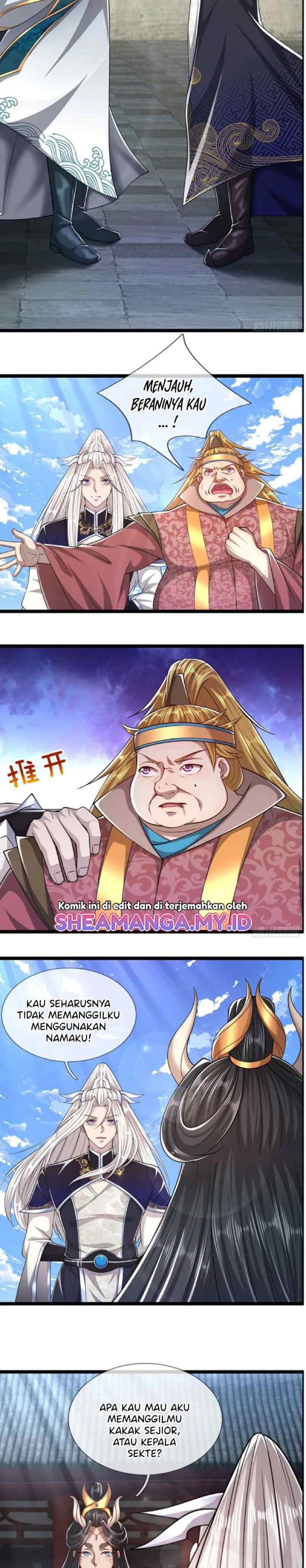 My Disciples All Over The World chapter 76 halaman 6