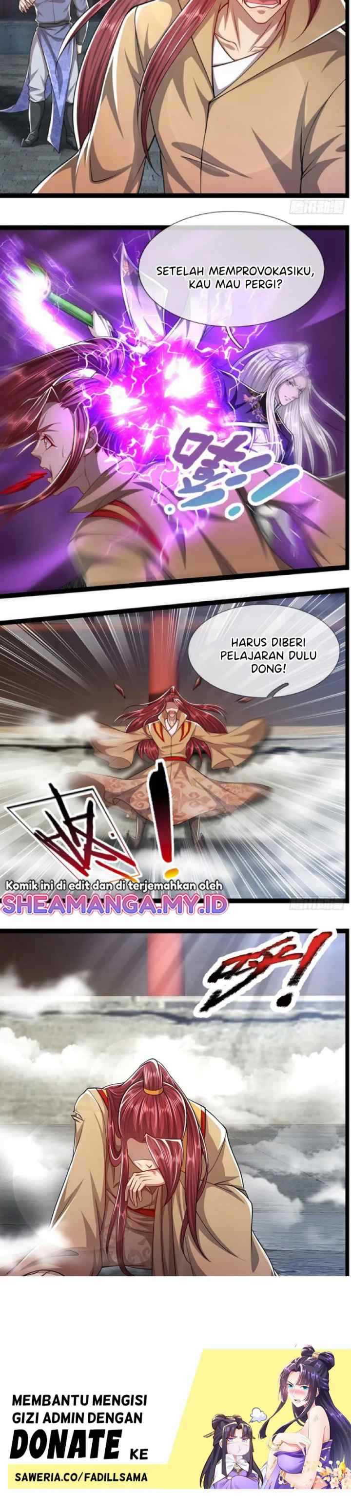 My Disciples All Over The World chapter 77 halaman 15