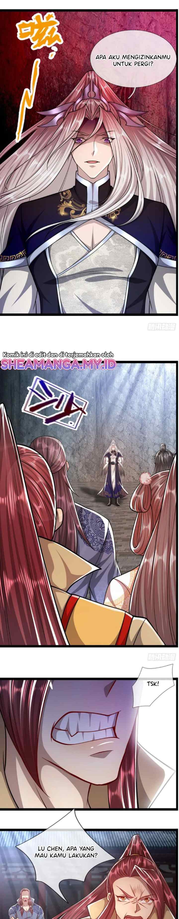 My Disciples All Over The World chapter 77 halaman 14