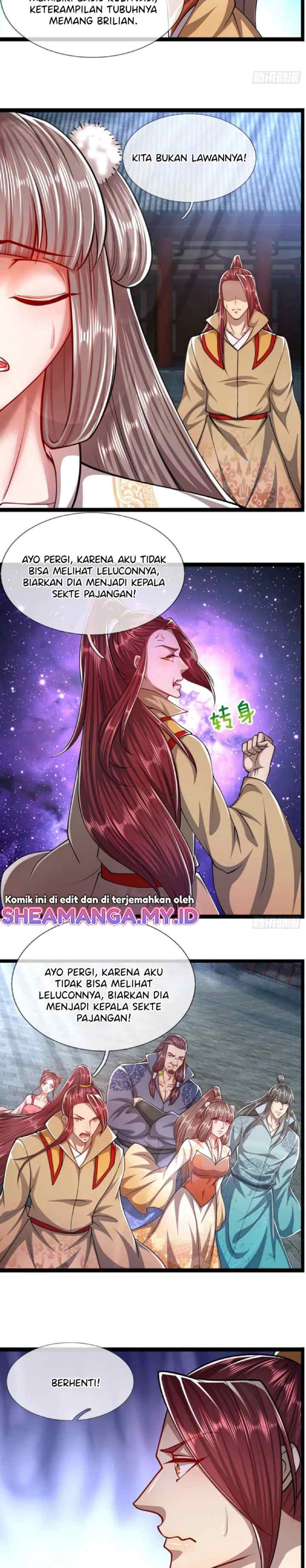 My Disciples All Over The World chapter 77 halaman 12