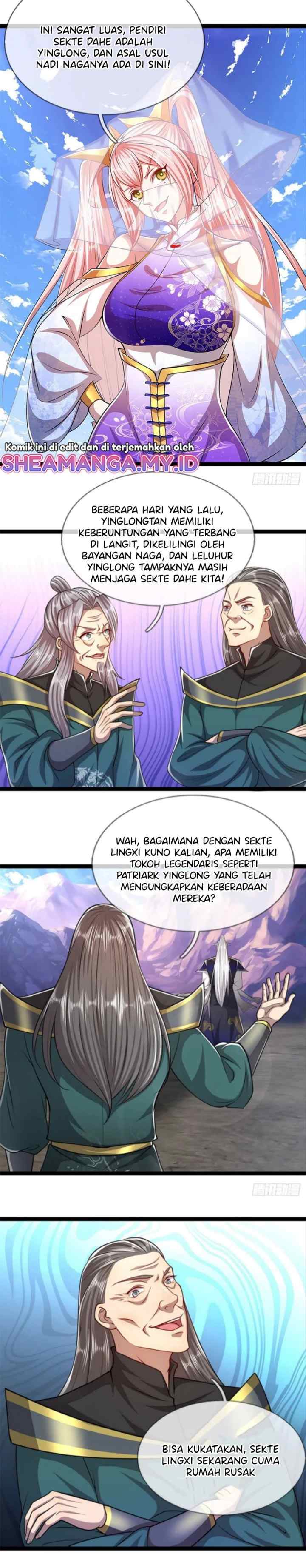 My Disciples All Over The World chapter 79 halaman 13
