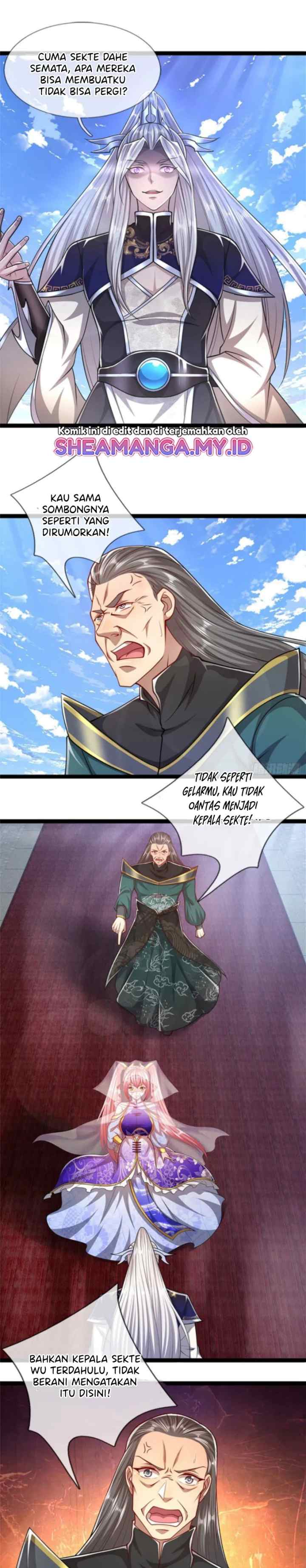 My Disciples All Over The World chapter 79 halaman 8