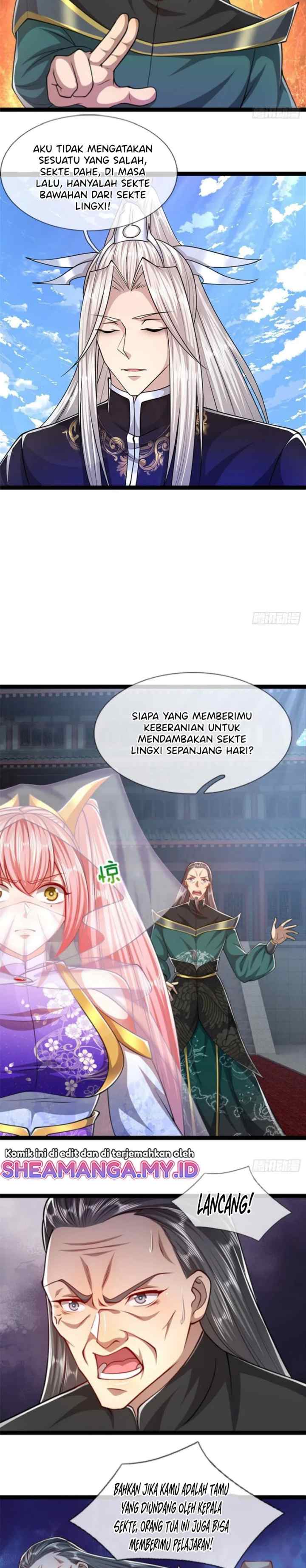 My Disciples All Over The World chapter 79 halaman 9