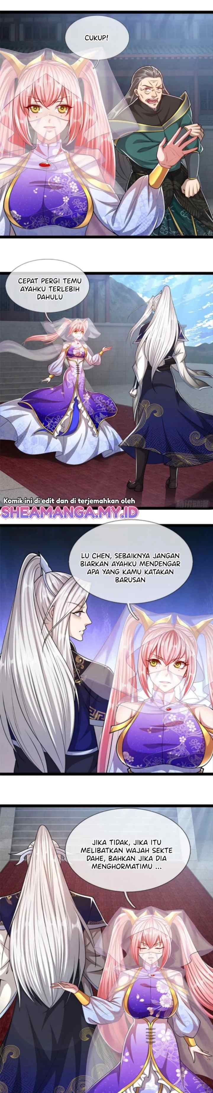 My Disciples All Over The World chapter 79 halaman 11