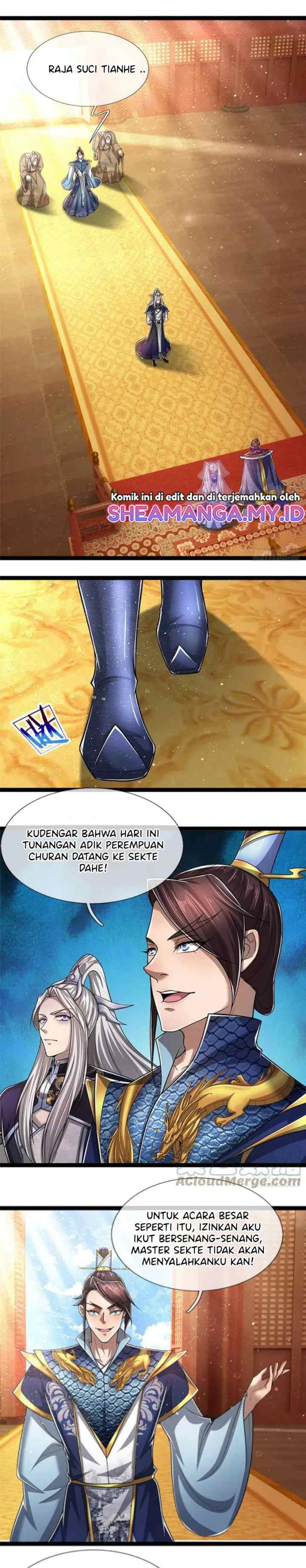 My Disciples All Over The World chapter 81 halaman 14