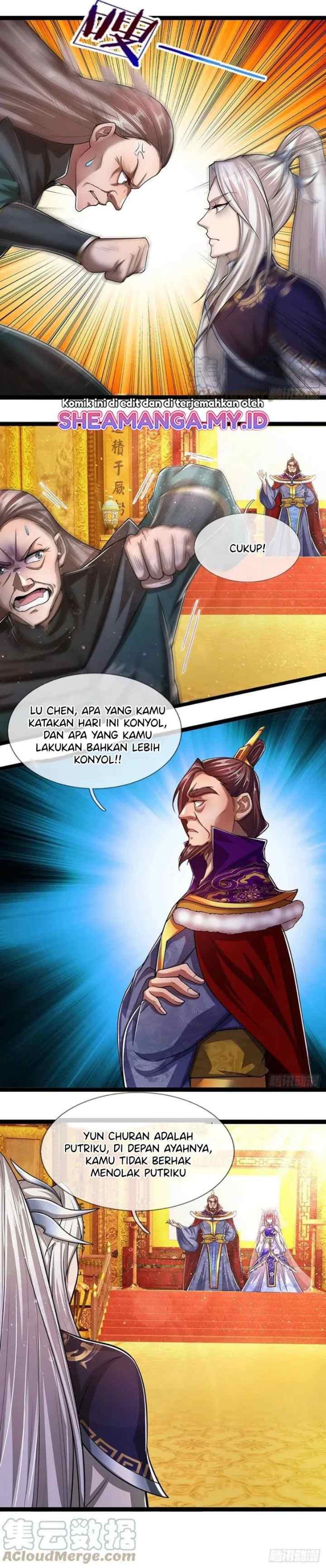 My Disciples All Over The World chapter 81 halaman 10