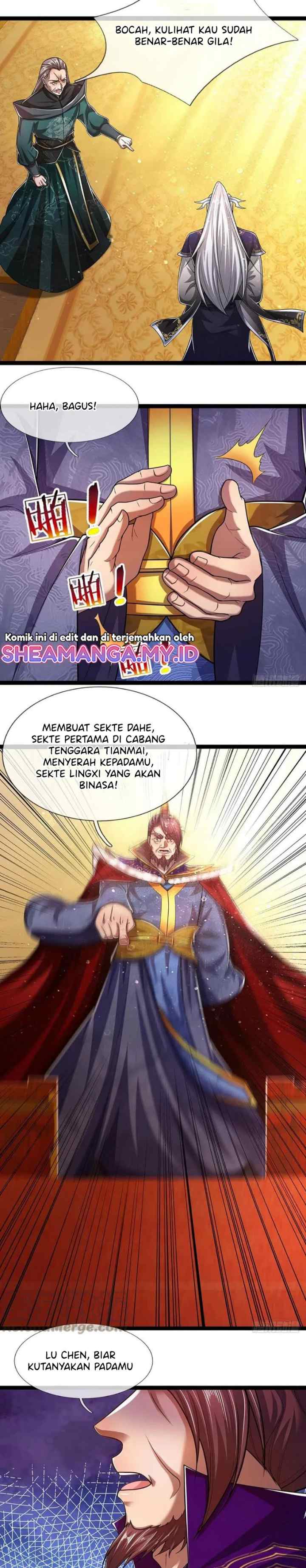 My Disciples All Over The World chapter 81 halaman 7