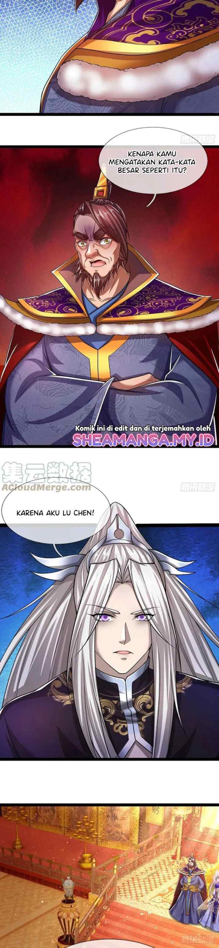 My Disciples All Over The World chapter 81 halaman 8