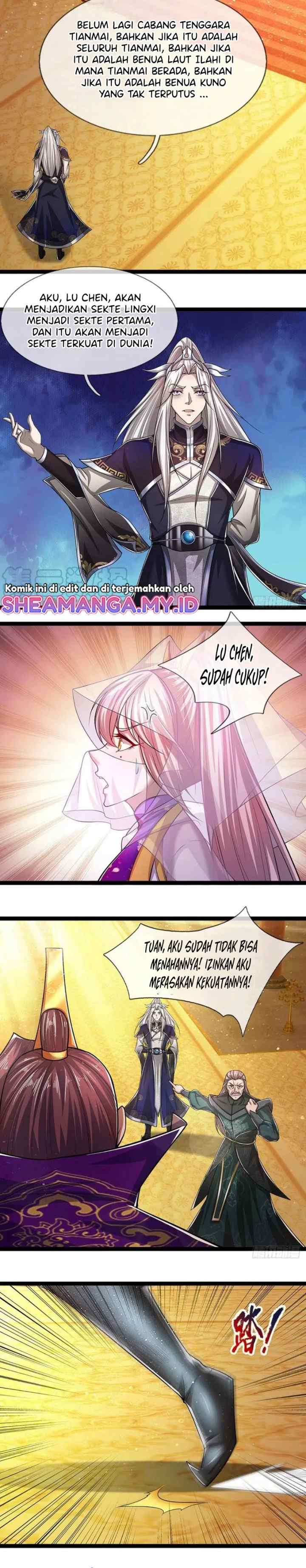 My Disciples All Over The World chapter 81 halaman 9