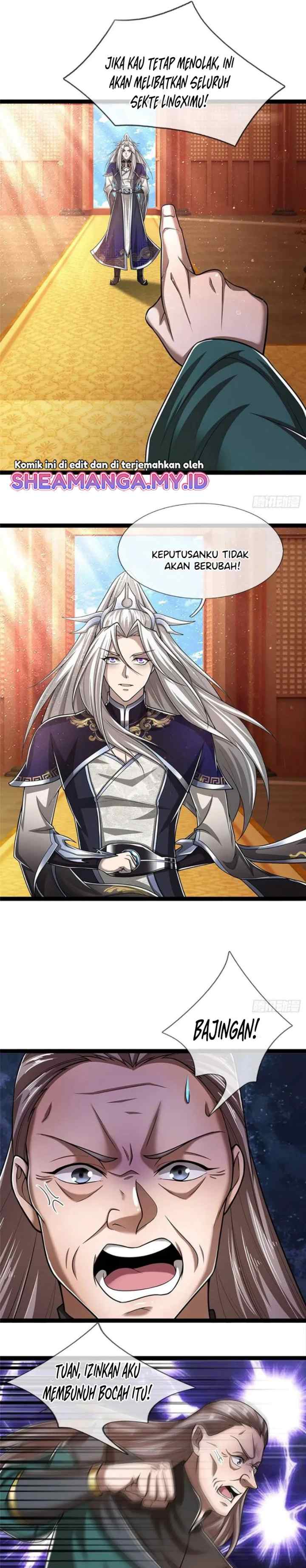 My Disciples All Over The World chapter 81 halaman 11