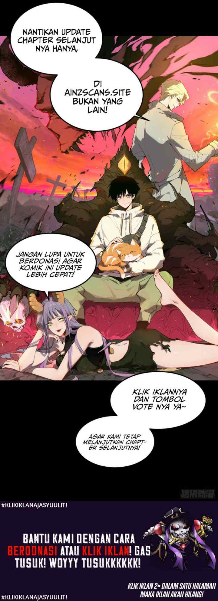 My Disciples Cultivate, While I Slack Off! chapter 1 halaman 10