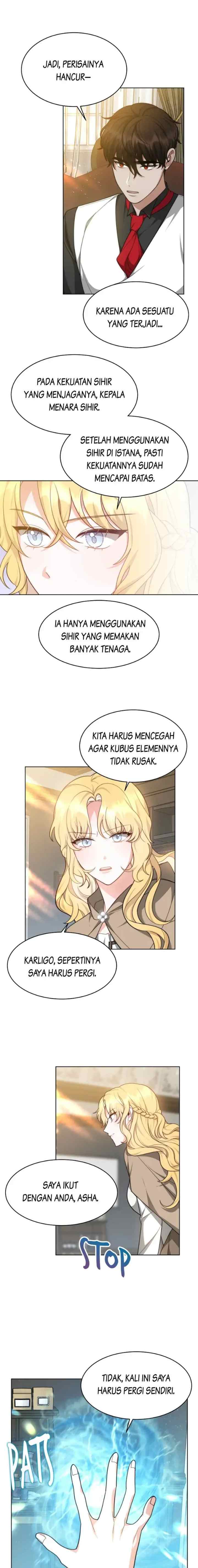 My Ex-Husband Became the Male Lead chapter 31 halaman 9