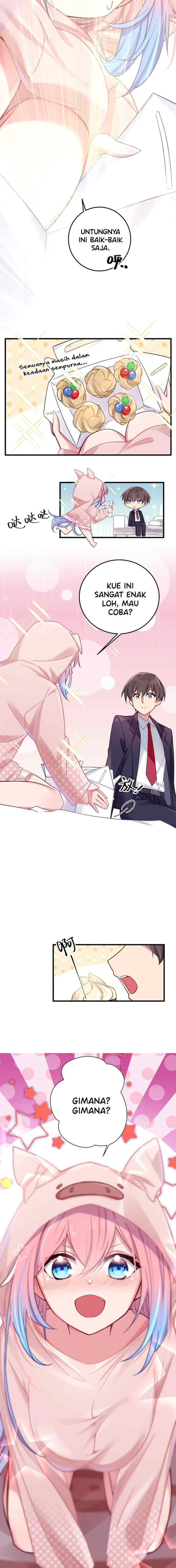 My Fake Girlfriends Are Using Me As A Shield chapter 21 halaman 4