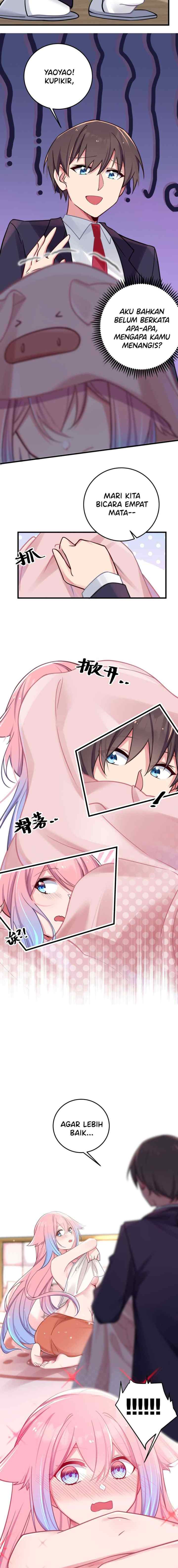 My Fake Girlfriends Are Using Me As A Shield chapter 21 halaman 9