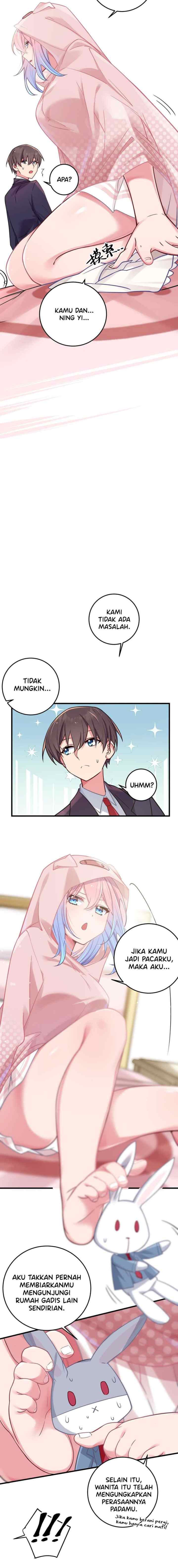 My Fake Girlfriends Are Using Me As A Shield chapter 21 halaman 7