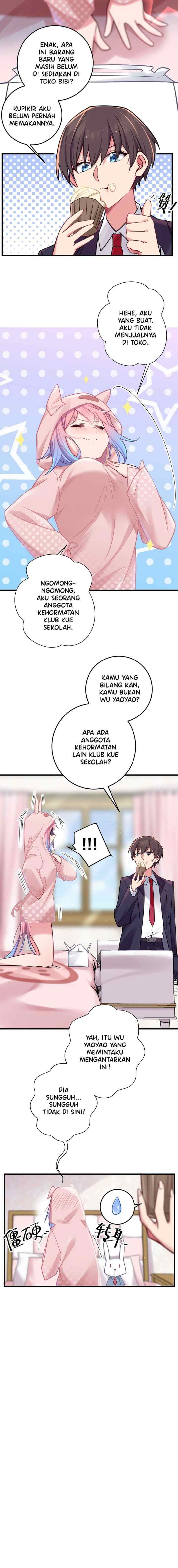 My Fake Girlfriends Are Using Me As A Shield chapter 21 halaman 5