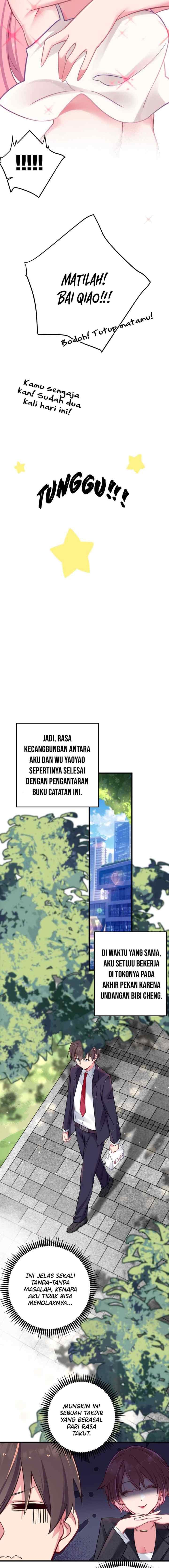My Fake Girlfriends Are Using Me As A Shield chapter 21 halaman 10