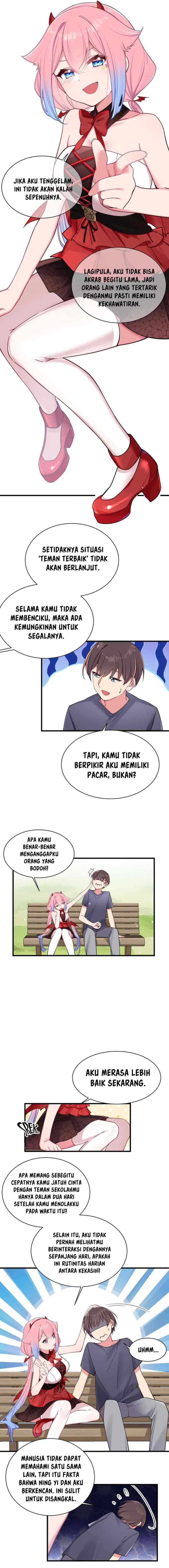 My Fake Girlfriends Are Using Me As A Shield chapter 30 halaman 7