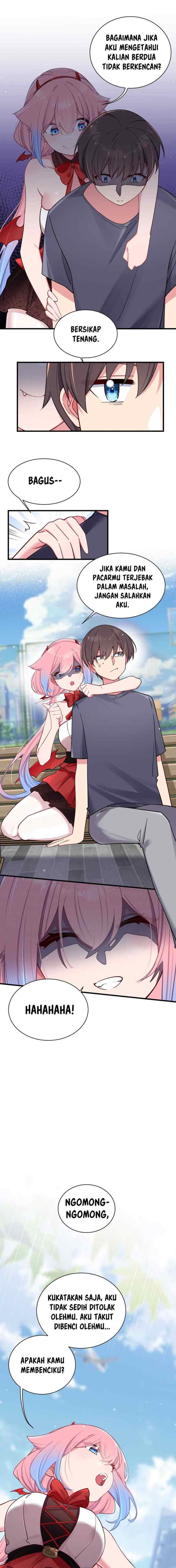 My Fake Girlfriends Are Using Me As A Shield chapter 30 halaman 8