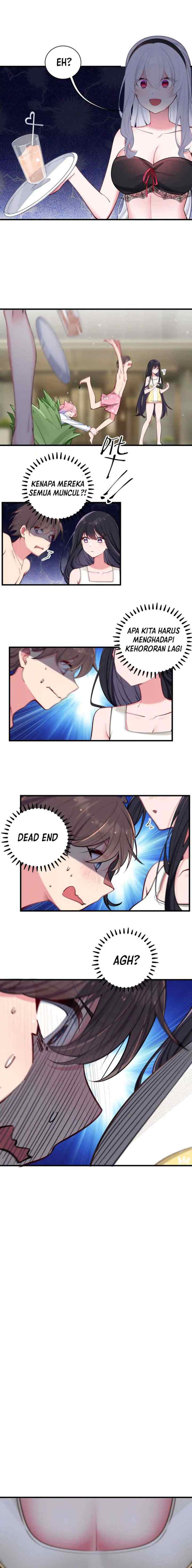 My Fake Girlfriends Are Using Me As A Shield chapter 33 halaman 11