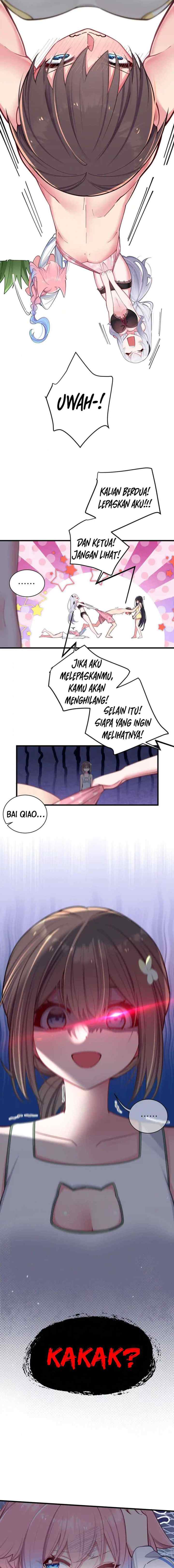 My Fake Girlfriends Are Using Me As A Shield chapter 33 halaman 12