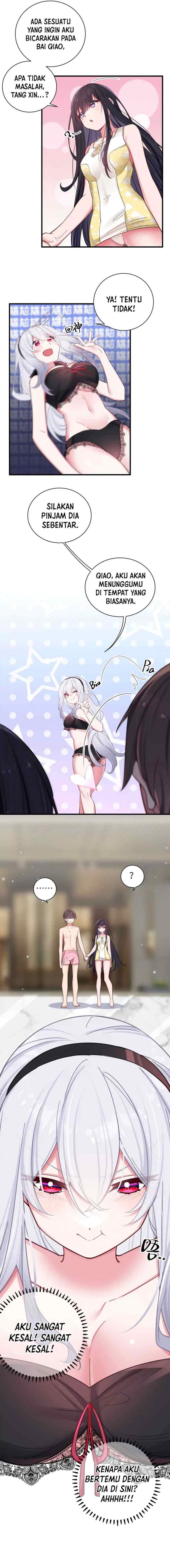My Fake Girlfriends Are Using Me As A Shield chapter 33 halaman 7