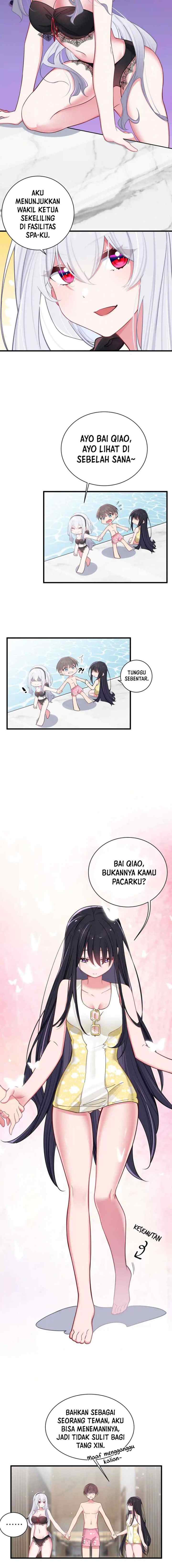 My Fake Girlfriends Are Using Me As A Shield chapter 33 halaman 6