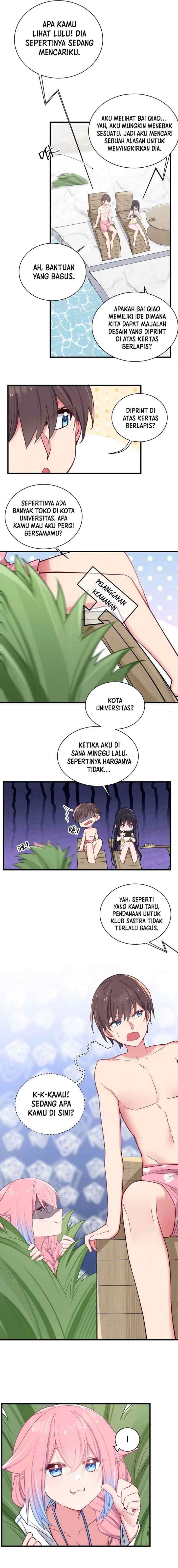 My Fake Girlfriends Are Using Me As A Shield chapter 33 halaman 9