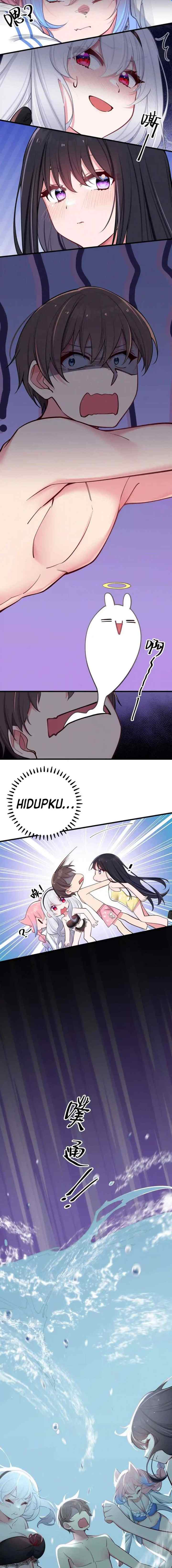 My Fake Girlfriends Are Using Me As A Shield chapter 33 halaman 13