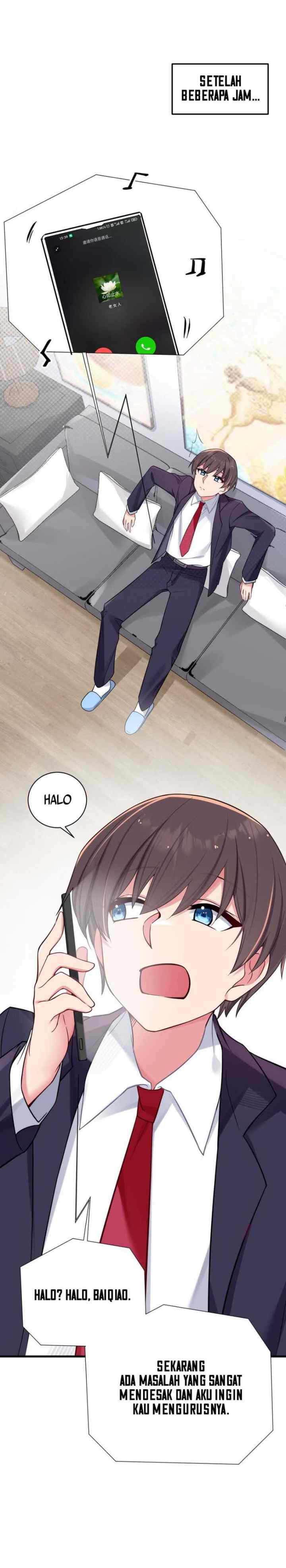 My Fake Girlfriends Are Using Me As A Shield chapter 35 halaman 17