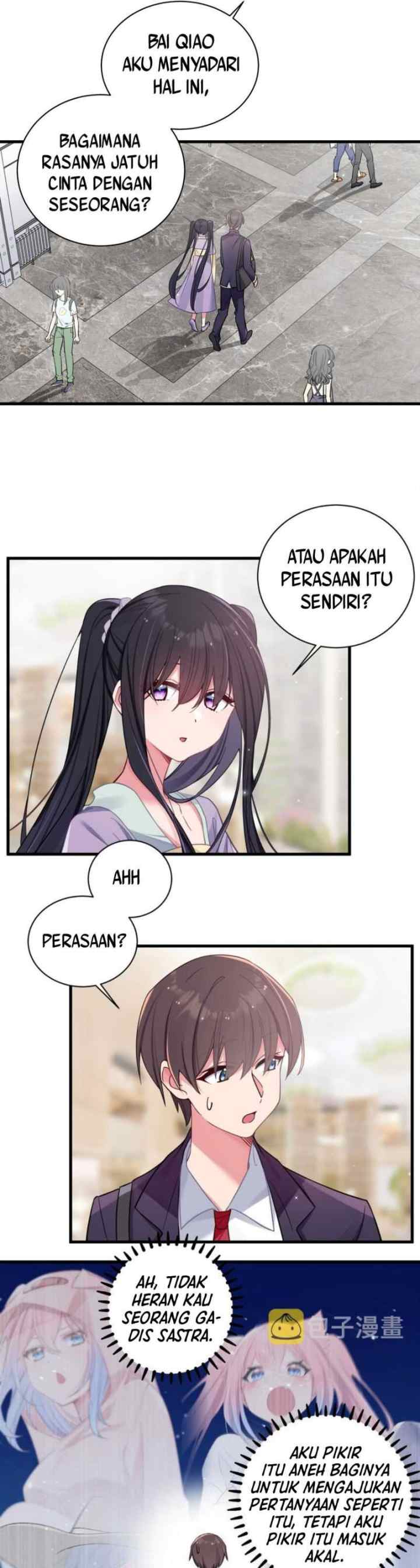 My Fake Girlfriends Are Using Me As A Shield chapter 35 halaman 11