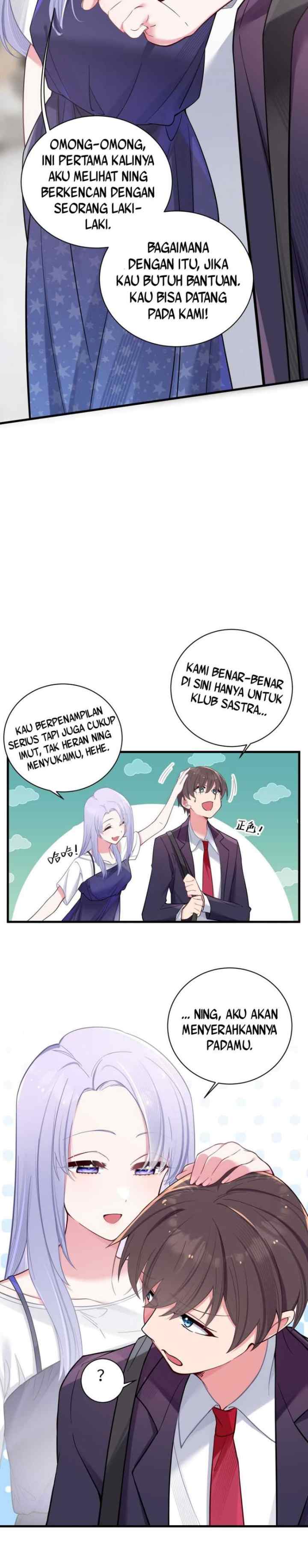My Fake Girlfriends Are Using Me As A Shield chapter 35 halaman 9