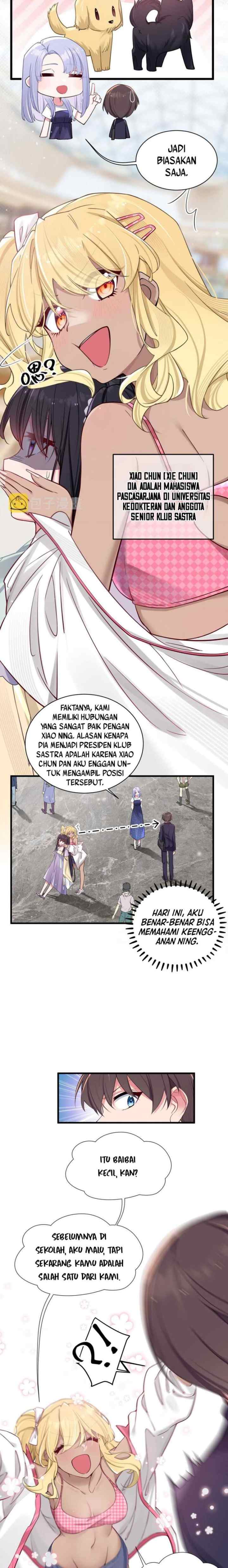 My Fake Girlfriends Are Using Me As A Shield chapter 35 halaman 4
