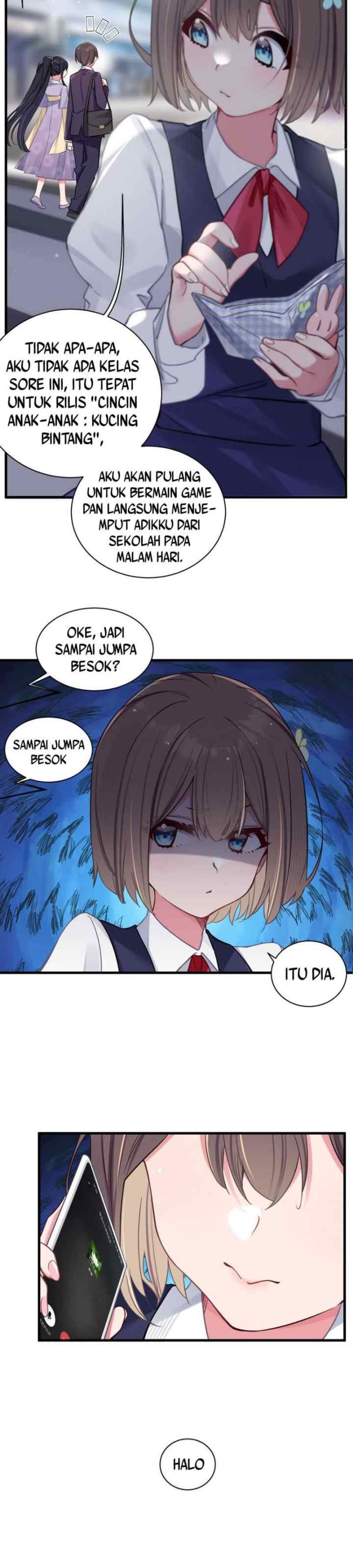 My Fake Girlfriends Are Using Me As A Shield chapter 35 halaman 16
