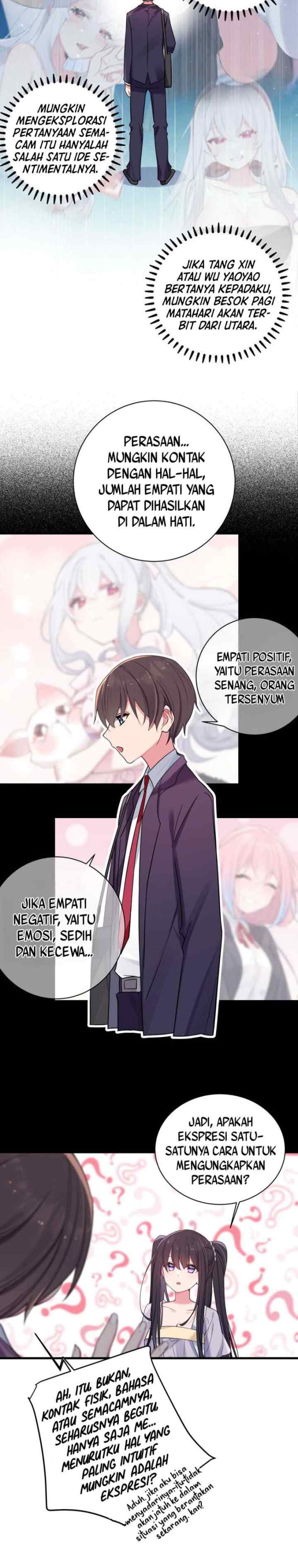 My Fake Girlfriends Are Using Me As A Shield chapter 35 halaman 12