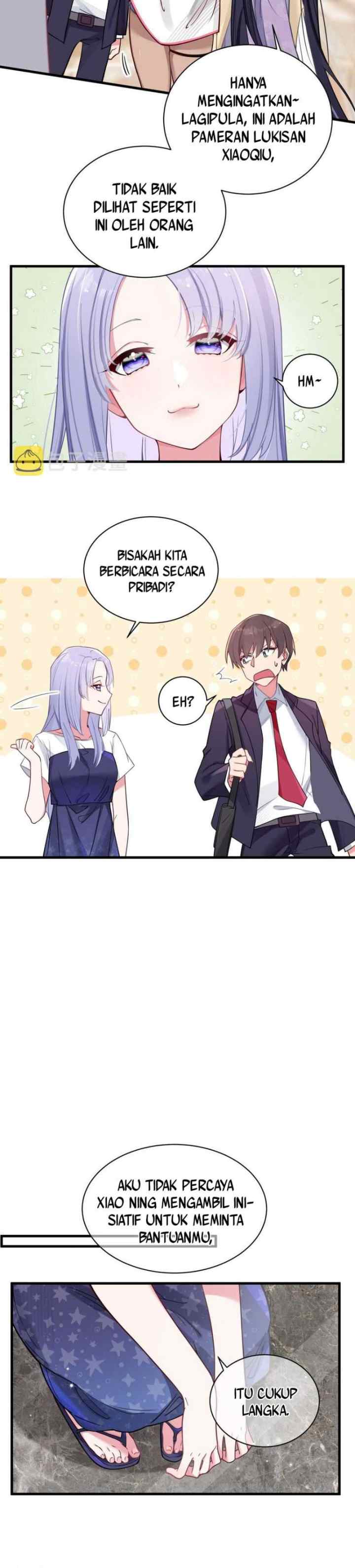 My Fake Girlfriends Are Using Me As A Shield chapter 35 halaman 6