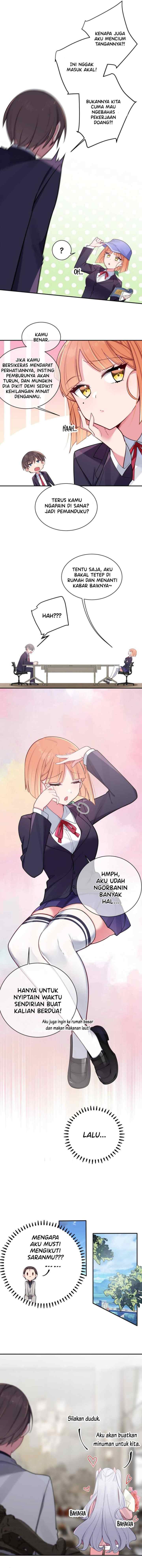 My Fake Girlfriends Are Using Me As A Shield chapter 46 halaman 4