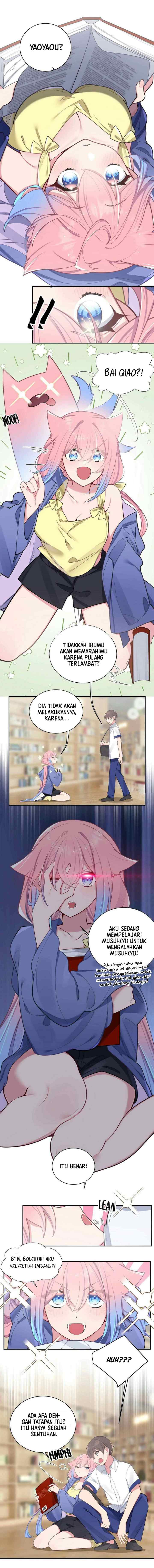 My Fake Girlfriends Are Using Me As A Shield chapter 51 halaman 5