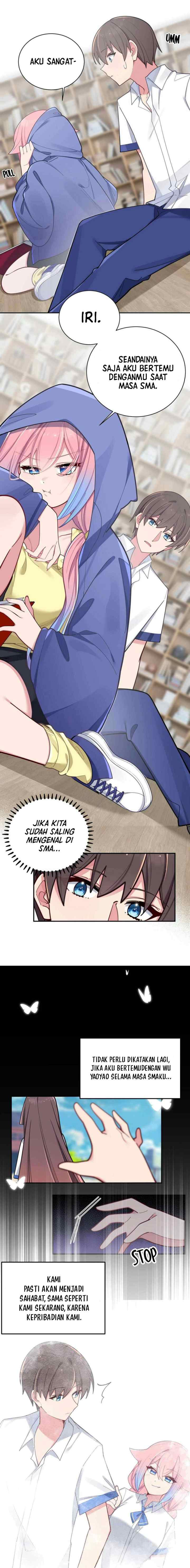 My Fake Girlfriends Are Using Me As A Shield chapter 51 halaman 9