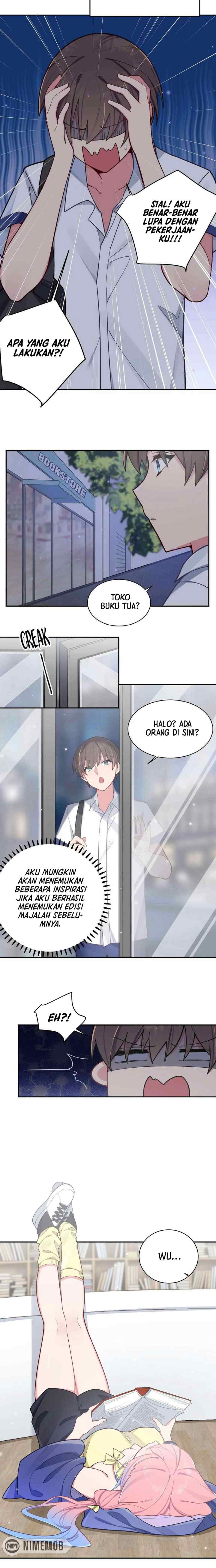 My Fake Girlfriends Are Using Me As A Shield chapter 51 halaman 4
