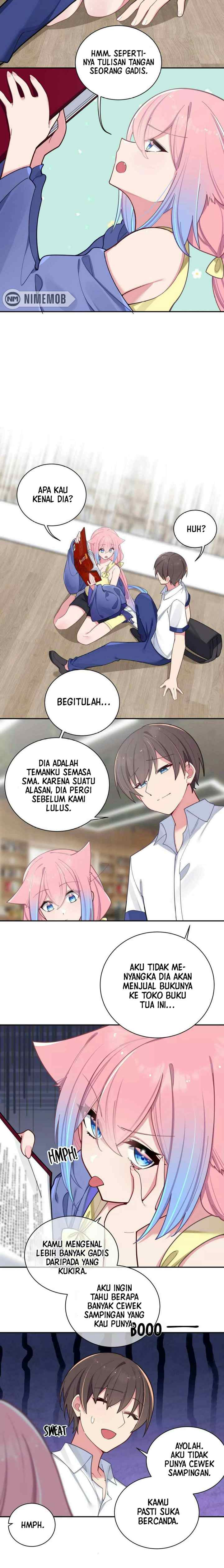 My Fake Girlfriends Are Using Me As A Shield chapter 51 halaman 8