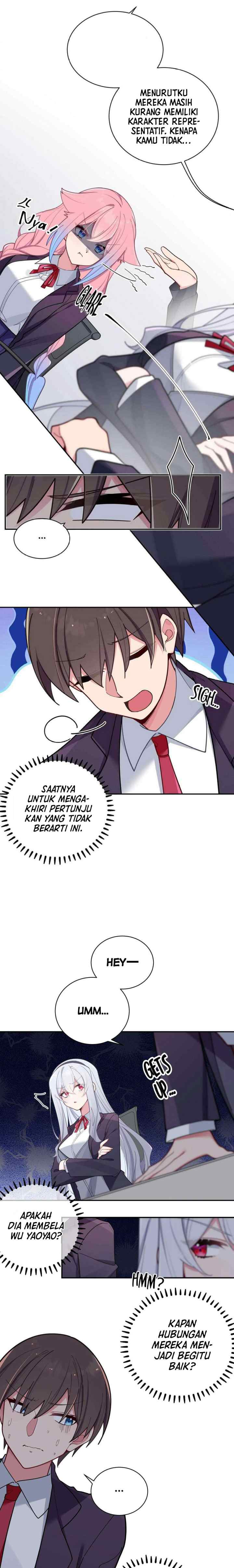 My Fake Girlfriends Are Using Me As A Shield chapter 52 halaman 7