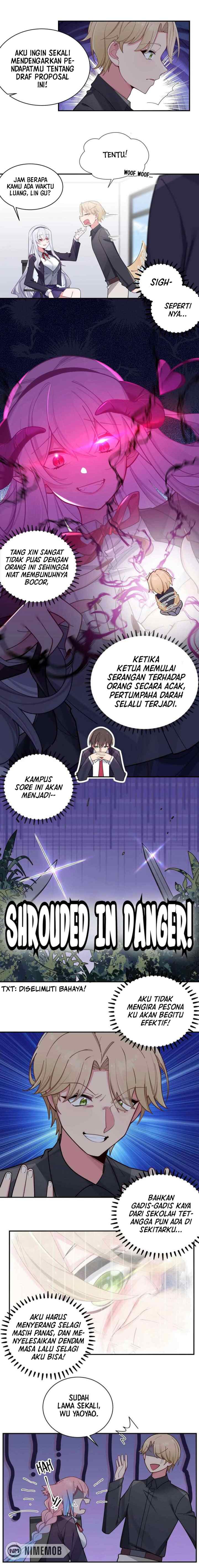 My Fake Girlfriends Are Using Me As A Shield chapter 52 halaman 6