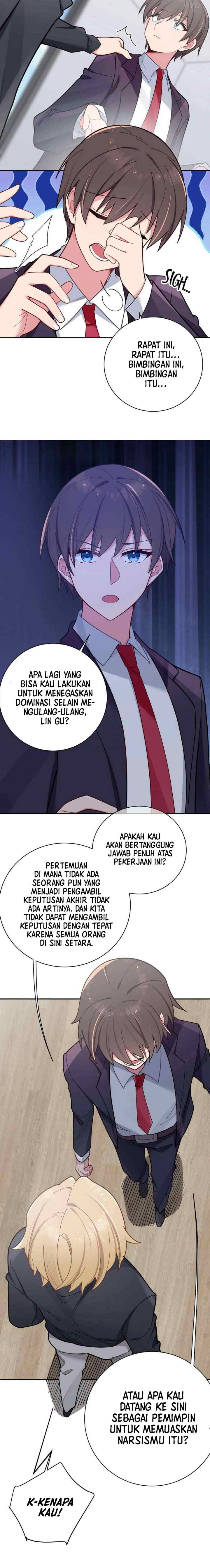 My Fake Girlfriends Are Using Me As A Shield chapter 52 halaman 9