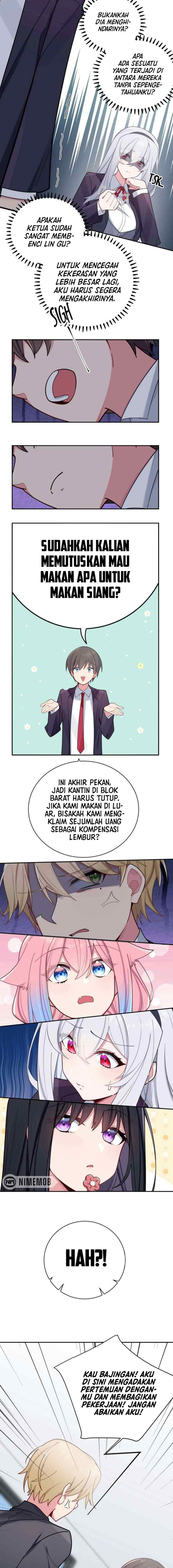 My Fake Girlfriends Are Using Me As A Shield chapter 52 halaman 8